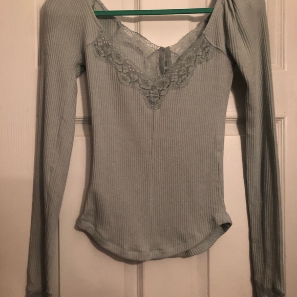 Free people long sleeved top - Picture 4 of 5